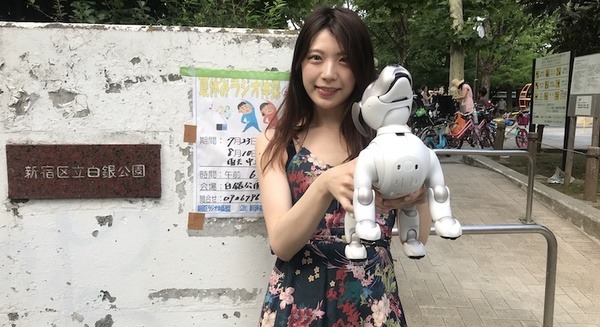【aiboと散歩vol.3】子供にペットにするなら「犬かロボット」どちらがいいか聞いてみた! 画像