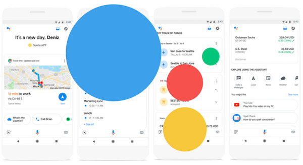 「Google Assistant」アプリに、あなたにぴったりな情報をまとめて表示する「Visual Snapshot」機能が追加 画像