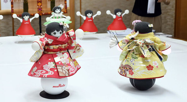 「村田製作所チアリーディング部」、京都府文化観光応援大使に就任　ロボットとして初 画像