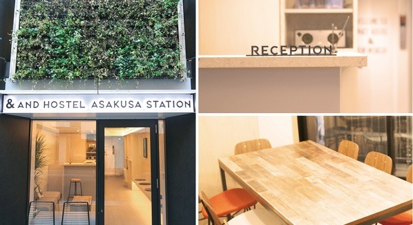 IoT体験ができるスマートホステル6号店「&AND HOSTEL ASAKUSA STATION」が8月1日オープン 画像