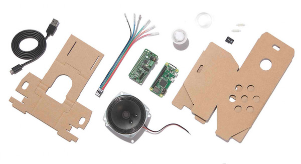 「Google AIY Voice Kit V2」が国内販売開始　Vision Kitの第二弾も 画像