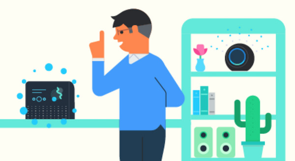 Amazonが一番近くのデバイスを反応させる「エコー空間認知」機能をクラウド化してサードパーティーデバイスでも利用可能に 画像