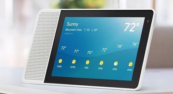 LenovoのGoogle Assistant搭載スマートディスプレイ、2018年7月27日発売へ！ 画像