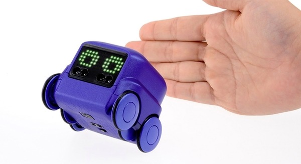 「装甲騎兵ボトムズ」のキュービーが商品紹介！遊びとテクノロジーを凝縮したロボット「ハロー！QB」新発売！タカラトミー 画像
