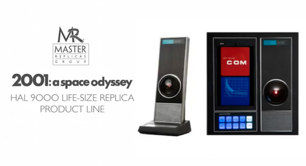 【2001年宇宙の旅】Amazon Alexa搭載の「HAL 9000レプリカ」クラウドファンディング開始、あっという間に目標達成！ 画像