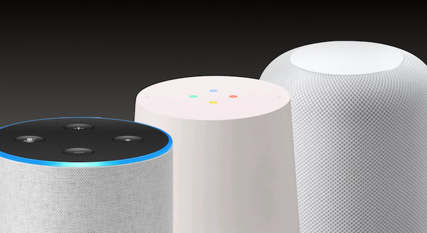 2018年6月米国スマートスピーカー市場シェア、トップはAmazon 70%、2位はGoogle 24%、3位のAppleの6%へ倍増 画像