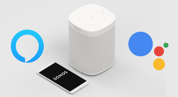 SONOS、2018年末までにGoogle Assistant搭載へ。Alexa、OK Google、どちらにも対応可能な理想のスマートスピーカーへ。 画像