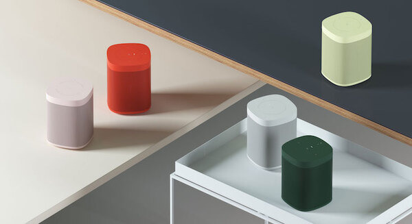 SONOSとデンマークのインテリアブランドHAYがコラボした「HAY Sonos One Limited Edition Collection」がカラフルでいい感じ！ 画像