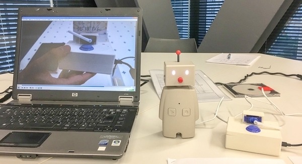 HAL先端ロボット開発学科の学生ら、ユカイ工学と共に産学連携プロジェクト　最終成果発表会レポート 画像