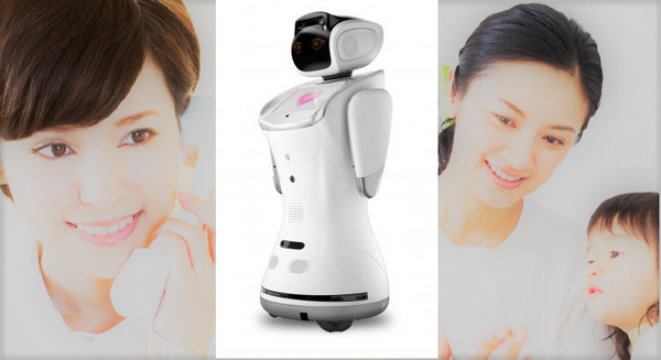 日本サード・パーティがヒューマノイドロボット「Sanbot Elf」の医院向け受付サービス「ロボでもマテル」をリリース 画像