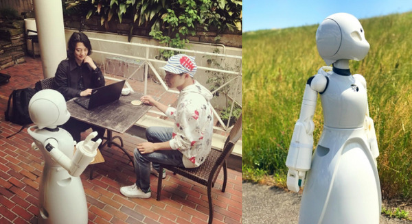 分身ロボットで遠隔出社、ロボットテレワークの実験参加者を募集　オリィ研究所 画像