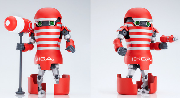 変形「TENGAロボ」が予約受付開始、ビーム装備の初回限定版の販売も 画像