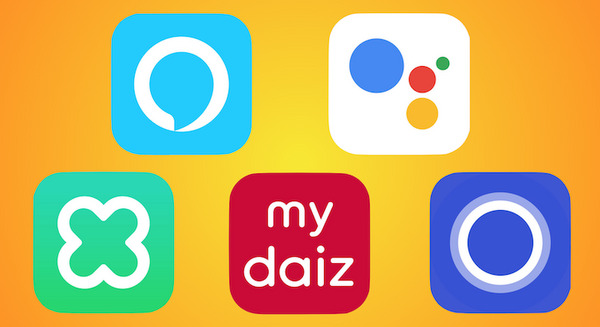 「アレクサ」から「マイデイズ」まで　日本における「AI音声アシスタント」のスマホアプリの評価まとめ（2018年8月） 画像