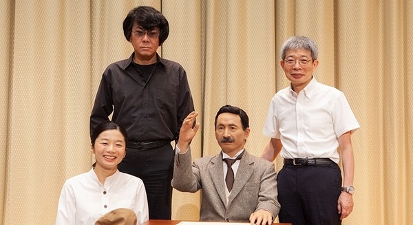 夏目漱石アンドロイド演劇「手紙」を初上演！平田オリザ氏の作・演出、二松学舎大学で 画像