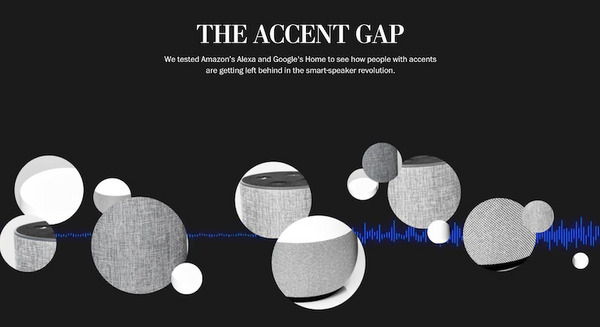 スマートスピーカーは「訛り」によって音声認識の精度が落ちる 画像