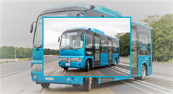 SBドライブが産総研「自動走行小型バスによるラストマイル実証評価」(レベル3相当)に参画、茨城県日立市で一般の乗車体験も公募 画像