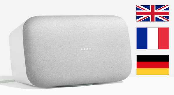 価格設定が興味深い　「Google Home Max」が英・仏・独で発売 画像