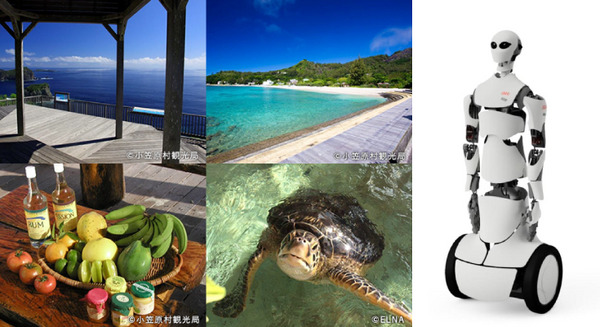 遠隔操作ロボットで「東京・竹芝から小笠原諸島を体験」抽選で70名、応募受付開始 画像