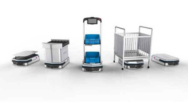 トヨタ自動車が製造工場にSLAM式AI搬送ロボットを導入　ギークプラスの「EVE500M」 画像