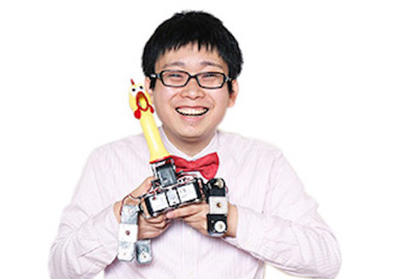 【人力舎】ロボット芸人「高橋ちゃん」について調べてみました。 画像
