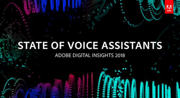 今年末にはスマートスピーカーの所有率が48%に　Adobeが米国で調査 画像