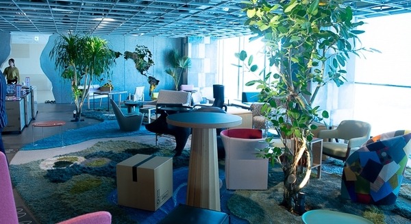 【フォトレポート】Amazonの新オフィスが初お披露目　多様性と働きやすさを重視 画像