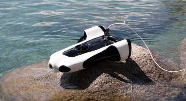 4Kビデオも撮影可能な水中ドローン「BW Space」、「Makuake」にて限定先行販売を開始 画像