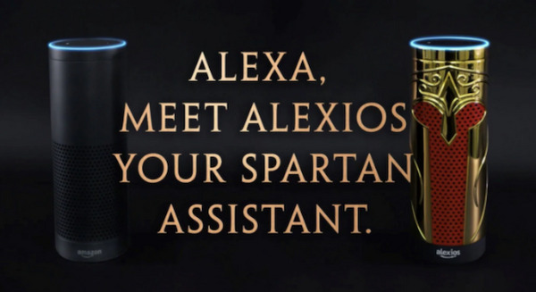 人気ゲーム「アサクリ」のAlexaスキルが登場。ヒーローと会話してゲーム情報も教えてくれるぞ！爆笑動画も公開中 画像