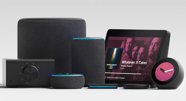 米アマゾンの新Echoデバイス、全12機種まとめて紹介！日本未発売モデルもたくさん。 画像