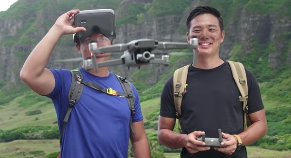 ハッセルブラッド・カメラ搭載のDJI高性能ドローン「MAVIC 2」がすごい！間近で見られる無料体験会を開催 画像