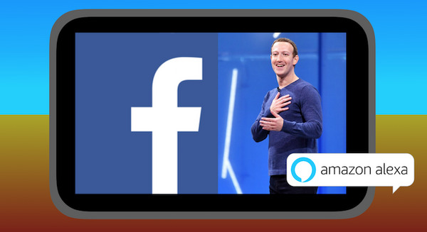 Facebookが来週「新デバイス」を発表か　Alexa搭載という報道も 画像