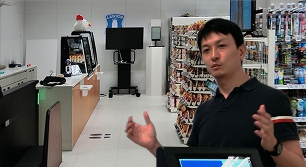 【IoT業界探訪Vol.25】ローソンの考える未来のコンビニの姿とオープンイノベーション 画像