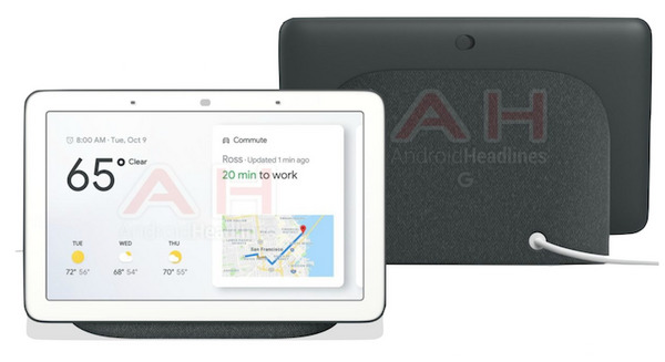 149ドルのグーグル製スマートディスプレイ「Google Home Hub」の新しい画像がリーク 画像