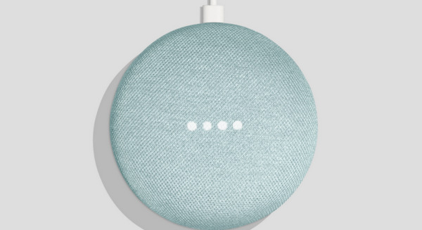 米国でGoogle Home Miniに4色目のカラー「アクア」登場！今月中に発売へ。 画像