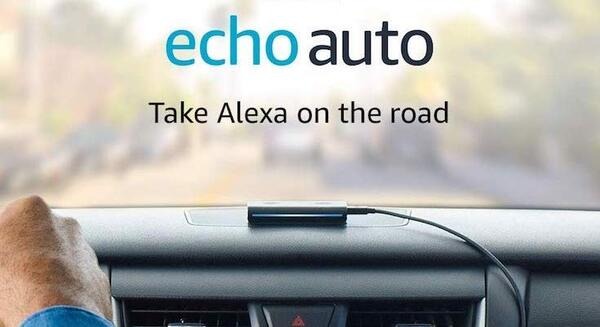 アマゾンの車載デバイス「Echo Auto」を解説！ 車内でも「Alexa」 画像