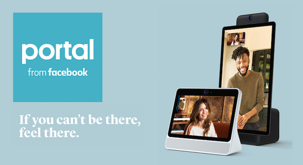 【速報】FacebookがAlexa搭載デバイスを発表！ディスプレイ10.1インチ「Portal」と15.6インチ「Portal+」の2ラインナップ！ 画像