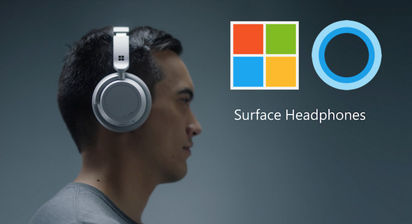 マイクロソフトがCortana搭載のヘッドホン「Surface Headphones」を発表 画像
