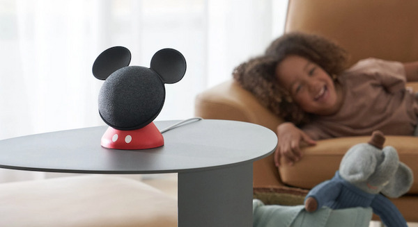 「Google Home mini」をミッキーマウス化！ ディズニー公式ケースが登場 画像