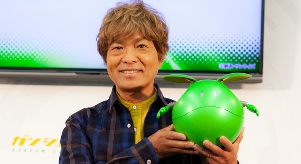 アムロとハロの夢の会話が実現！ガンダムの会話ロボット「ガンシェルジュ ハロ」と古谷徹氏が交わした音葉は 画像