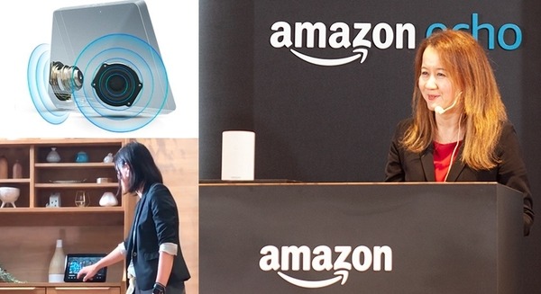 アマゾンの画面つきスマートスピーカーの本命「Echo Show」はココがすごい！Amazon Echo新製品＆新機能説明会で見えた未来 画像