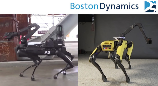 ボストン・ダイナミクスの「SpotMini」最新動画公開：工事現場でのフィールドテスト動画と切れのあるダンス動画 画像