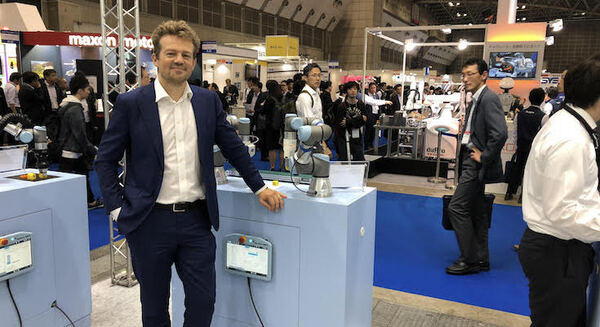 単なる最適化を超え、人とロボットで新しい価値を生み出す　UR社創業者が考える「インダストリー5.0」とは 画像