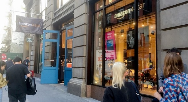 ニューヨークのAmazonの実店舗「4-Star」に行ってきた！　高評価の商品を2000点販売 画像