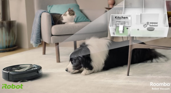 iRobot、腕をもつロボットを開発中か　GoogleとiRobotが連携で室内マップを有効活用 画像