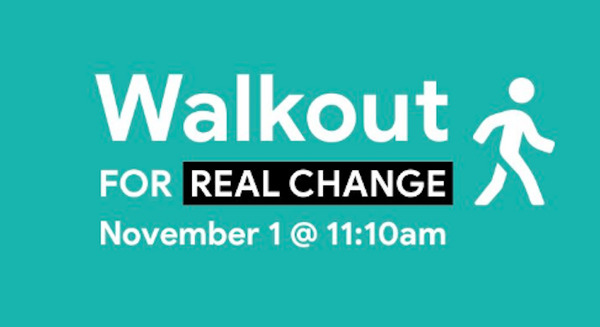 グーグルのセクハラ問題に従業員は「NOT OK Google!」抗議ストライキを実施  #GoogleWalkout 画像