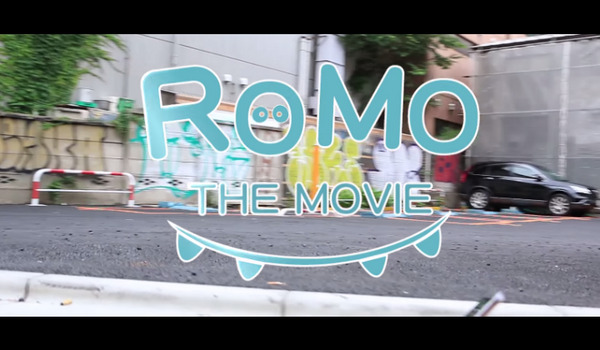 【ROMO THE MOVIE】Romoが脱走！？非公式ムービーが面白い 画像