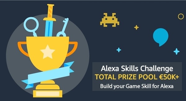 英・独のAmazon公式スキルコンテスト「Amazon Alexa Skills Challenge：Games」ファイナリスト10スキル発表！ 画像