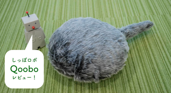 なでるとしっぽをフリフリ！ その構造は？ 注目ロボット「Qoobo」レビュー 画像