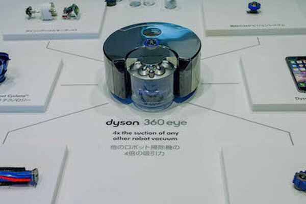 【ダイソン360Eye】最新ロボット掃除機が熱い！ってことで見てきた【iRobot ルンバ980】 画像
