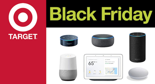 【米国ブラックフライデー2018】Targetがスマートスピーカーを大セール。第3世代Echo DotやGoogle Home Hubまで値引き！ 画像